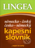 Německo-český česko německý kapesní slovník - Kolektív autorov, Lingea, 2004