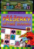 Kniha: Příšerky dětské sudoku (Rebo)