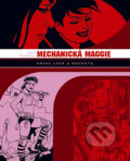 Mechanická Maggie - Jaime Hernandez, BB/art