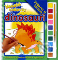 Kniha: Veselé vodovky - Dinosauři (Rebo). Rebo