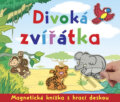 Kniha: Divoká zvířátka (Rebo)