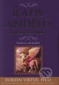 Rady andělů na každý den - Kniha a 44 karet - Doreen Virtue, Synergie, 2008