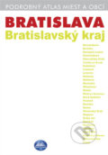 Bratislava, Bratislavský kraj (Mapa Slovakia)
