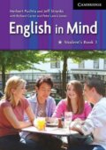 Kniha: English in Mind 3: Student's Book (Herbert Puchta, Jeff Stranks, Peter Lewis-Jones a Richard Carter). Cambridge University Press, 2005