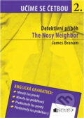 Kniha: Učíme se četbou 2. - angl. gramatika (James Branam). , 2004