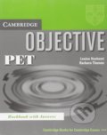 Objective: PET Workbook with Answers - Louise Hashemi, Barbara Thomas, Cambridge University Press, 2003