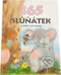 Kniha: 365 pohádek o slůňátkách (Francisca Fröhlich). Rebo, 2001