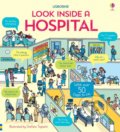 Look Inside a Hospital - Katie Daynes, Zoe Fritz, Stefano Tognetti (ilustrácie), 2019