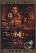Múmia sa vracia SE (2 DVD) - Stephen Sommers, Bonton Film, 2001