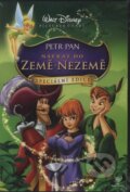 Peter Pan: Návrat do Krajiny Nekrajiny - Donovan Cook, Robin Budd, Magicbox, 2002