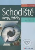 Kniha: Schodiště, rampy, žebříky (Mária Gieciová a Pavel Hykš). Grada, 2008