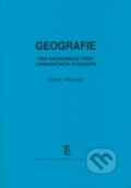 Geografie pro ekonomické třídy zahraničních studentů - Daniel Křivánek, Karolinum, 2008
