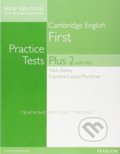 Kniha: Cambridge English First: Practice Tests (Nick Kenny). Pearson, 2014