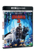 Jak vycvičit draka 3 HD Blu-ray - Dean DeBlois, 2023
