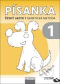 Písanka 1/1 Český jazyk 1 Genetická metoda - Karla Černá, Jiří Havel, Martina Grycová, Fraus, 2017