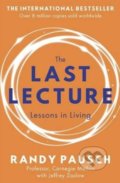 The Last Lecture - Randy Pausch, Jeffrey Zaslow, 2019