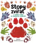 Kniha: Stopy zvířat (John Townsend). Slovart CZ, 2019