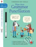 Kniha: Wipe-clean Grammar & Punctuation 7-8 (Hannah Watson). Usborne, 2017