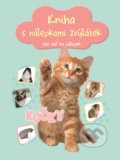 Kniha s nálepkami zvířátek: Kočky, 2019