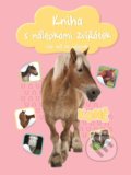 Kniha s nálepkami zvířátek: Koně, 2019
