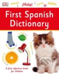 First Spanish Dictionary, Dorling Kindersley, 2018