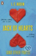 Jack of Hearts (And Other Parts) - L.C. Rosen, Penguin Books, 2019