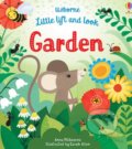 Little Lift and Look Garden - Anna Milbourne, Sarah Allen (ilustrácie), 2019