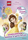 LEGO Disney Princezna: Samolepková knížka s aktivitami, 2019