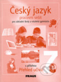 Český jazyk 7 pro základní školy a víceletá gymnázia - Zdeňka Krausová, Renata Teršová, 2006