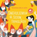 Zvuková rozprávková kniha: Snehulienka a sedem trpaslíkov - Carolina Buzio (Ilustrácie), 2019