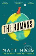 The Humans - Matt Haig, Canongate Books, 2018