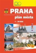 Praha - plán města 2019, 2019
