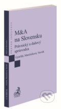 M&A na Slovensku - Juraj Gyárfáš, C. H. Beck SK, 2019
