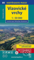 Vizovické vrchy 1:50 000, Kartografie Praha