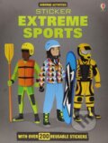 Sticker Extreme Sports - Fiona Watt, Rachel Wells (ilustrácie), Usborne, 2018