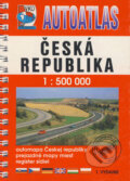 Autoatlas Česká republika (2001), VKÚ Harmanec, 2001