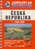 Kniha: Autoatlas Česká republika (2001) (VKÚ Harmanec). VKÚ Harmanec, 2001