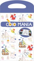 Omaľovánka / Omalovánka Colomania modrá, YoYo Books, 2019