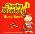 Kniha: Cheeky Monkey 1: Busy Book (Claire Medwell a Kathryn Harper). MacMillan, 2007