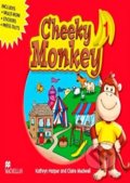 Kniha: Cheeky Monkey 1: Pupil's Book (Claire Medwell a Kathryn Harper). MacMillan, 2001