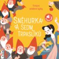 Zvuková pohádková knížka: Sněhurka - Carolina Buzio (Ilustrácie), YoYo Books, 2019