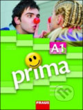 Prima A1/díl 2 Němčina jako druhý cizí jazyk učebnice - Friederike Jin, Lutz Rohrmann, Milena Zbranková, Fraus, 2018