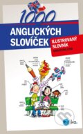 1000 anglických slovíček - Aleš Čuma (ilustrátor), Edika, 2019