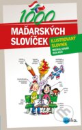 1000 maďarských slovíček - Michal Kovář, Rita Küü, Aleš Čuma (ilustrácie), Edika, 2019