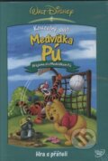 Film: Kúzelný svet Medvedíka Pú - Hráme sa s Medvedíkom Pú (Magicbox) (DVD). Magicbox