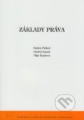 Základy práva - Ondrej Prikryl, Ondrej Samaš, Oľga Kopšová, STU, 2008