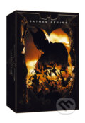 Batman začíná 2DVD - dárkové balení - Christopher Nolan, Magicbox, 2005