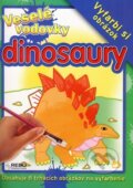 Kniha: Veselé vodovky - Dinosaury (Louise Nade). Rebo, 2008
