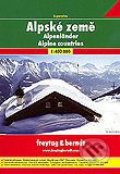 Alpské země 1:400 000, 2006