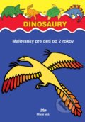 Kniha: Dinosaury (vymaľovánka) (Jaroslaw Žukowski)